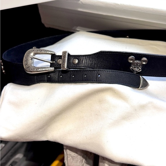 Disney Black Belt with Silver Buckle - Picture 8 of 15